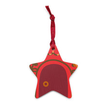 Wooden ornaments