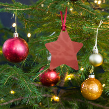Wooden ornaments