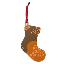 Wooden ornaments