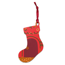 Wooden ornaments