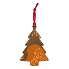 Wooden ornaments