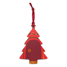Wooden ornaments