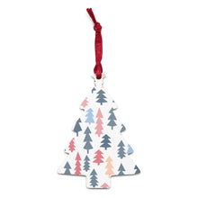 Wooden ornaments