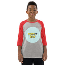 Youth baseball shirt
