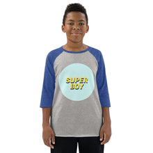 Youth baseball shirt