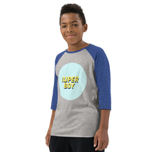 Youth baseball shirt