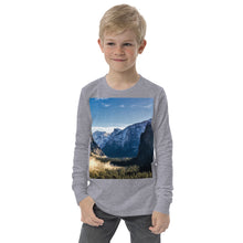 Youth long sleeve tee