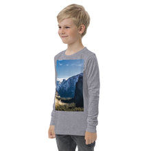 Youth long sleeve tee