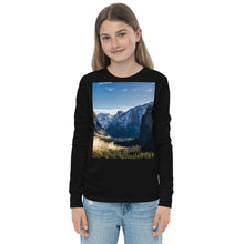 Youth long sleeve tee