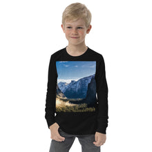 Youth long sleeve tee