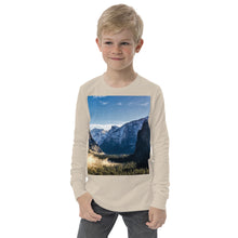 Youth long sleeve tee