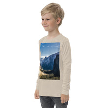 Youth long sleeve tee