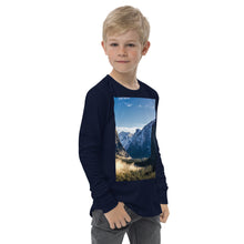 Youth long sleeve tee