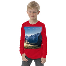 Youth long sleeve tee