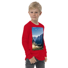 Youth long sleeve tee